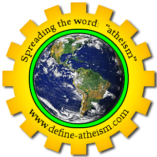 Define atheism (logo)