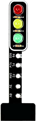 LED traffic light signals (solid state)